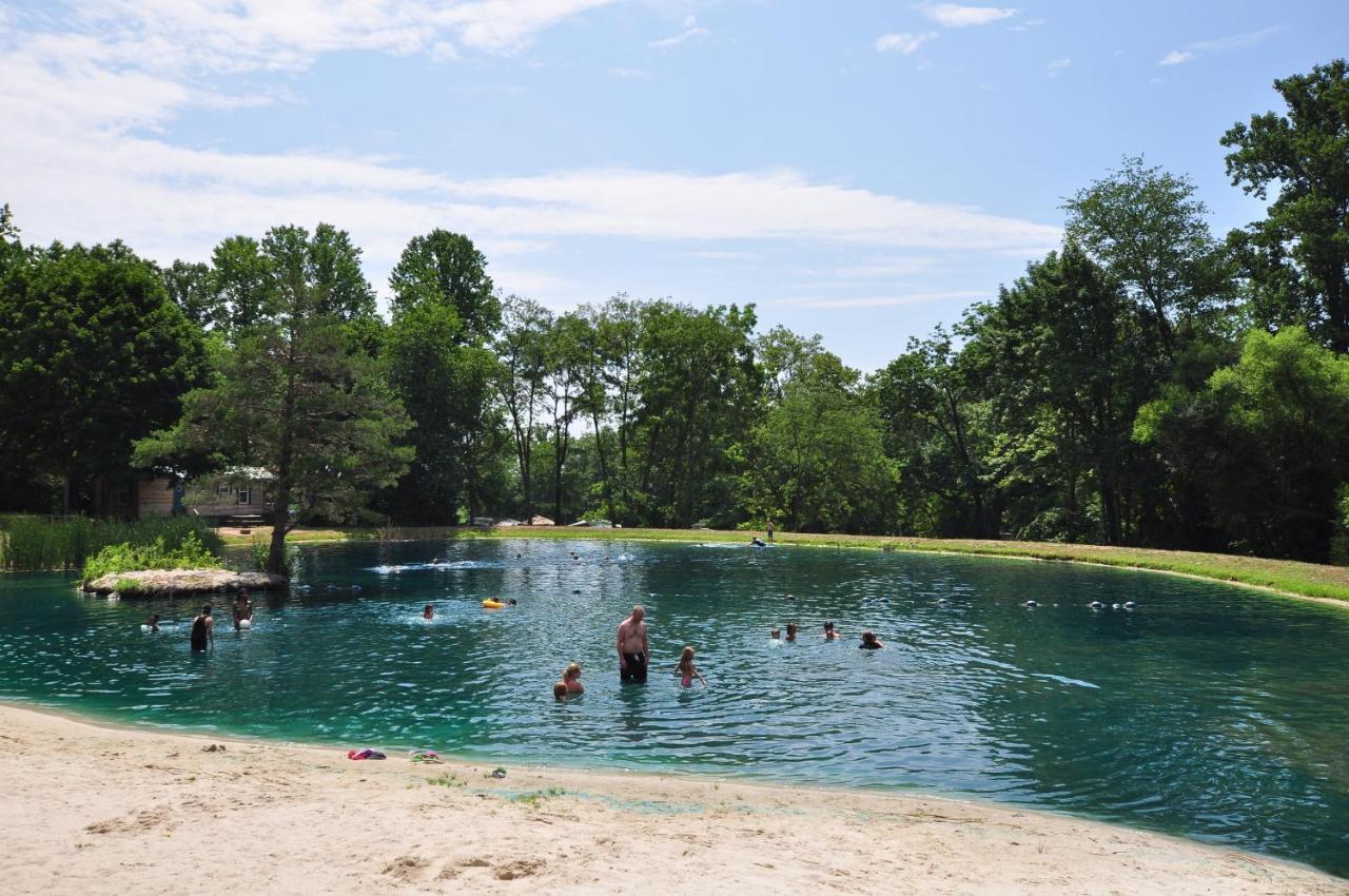 Spring Gulch Screened Park Model 6 Mount Airy Buitenkant foto