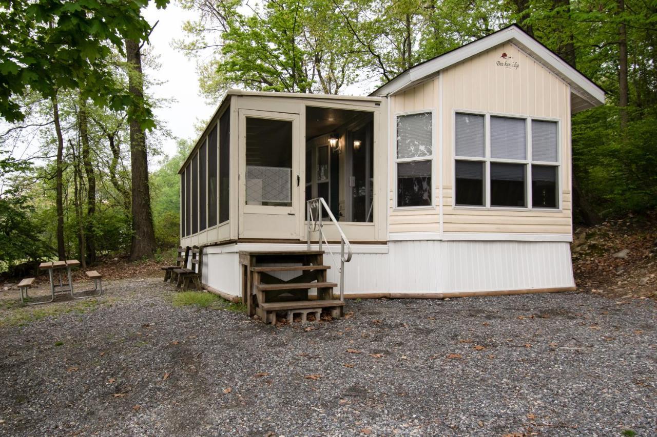 Spring Gulch Screened Park Model 6 Mount Airy Buitenkant foto