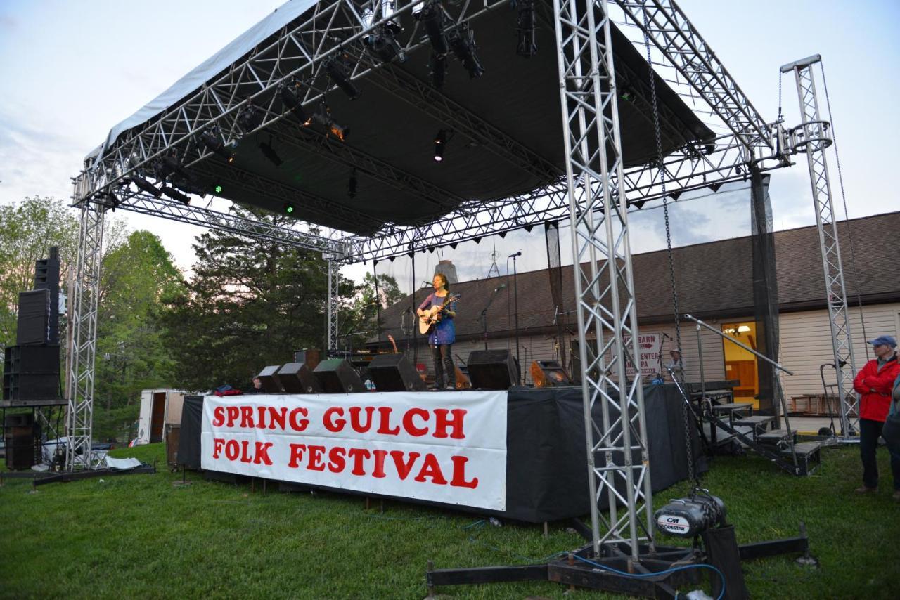 Spring Gulch Screened Park Model 6 Mount Airy Buitenkant foto