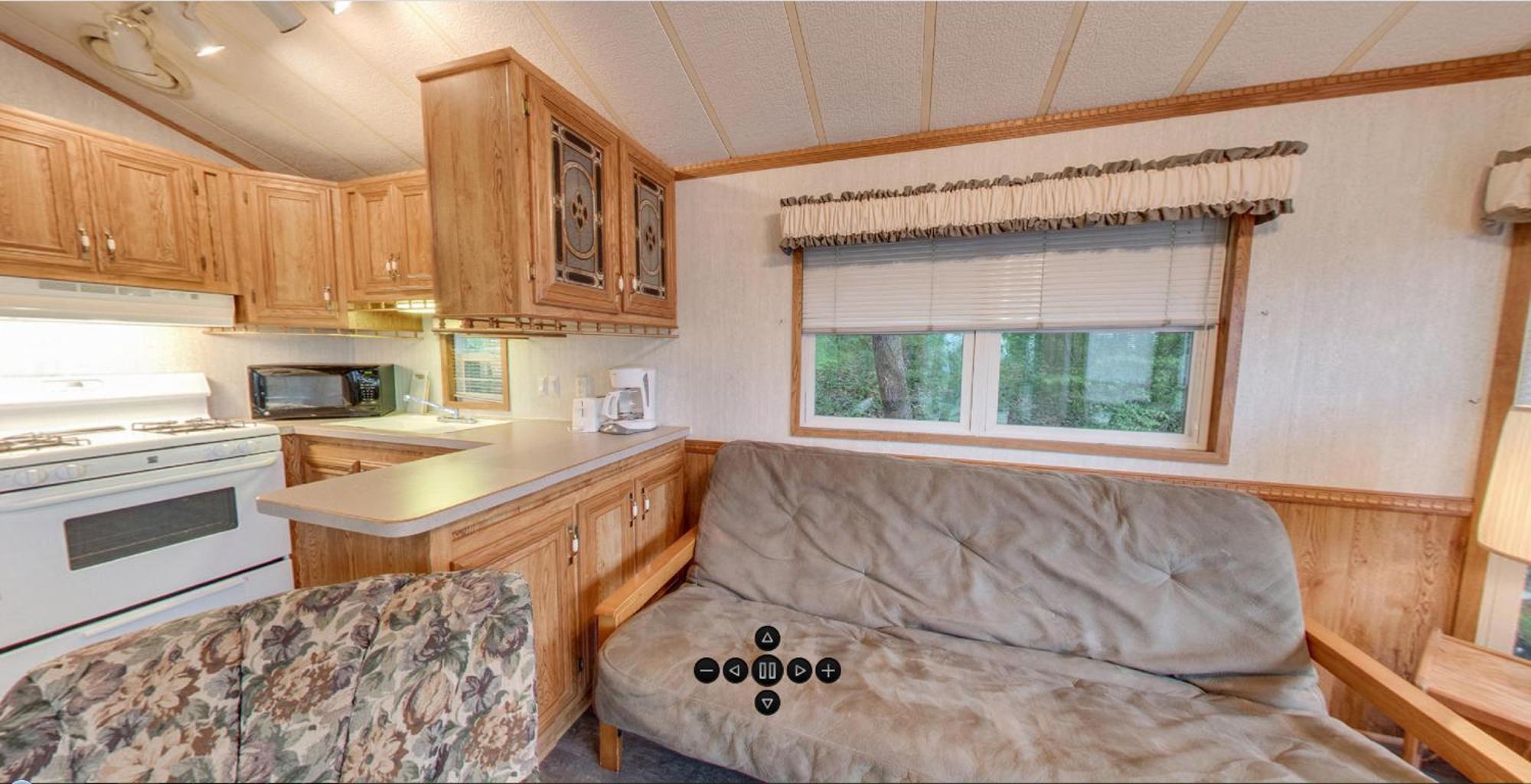 Spring Gulch Screened Park Model 6 Mount Airy Kamer foto