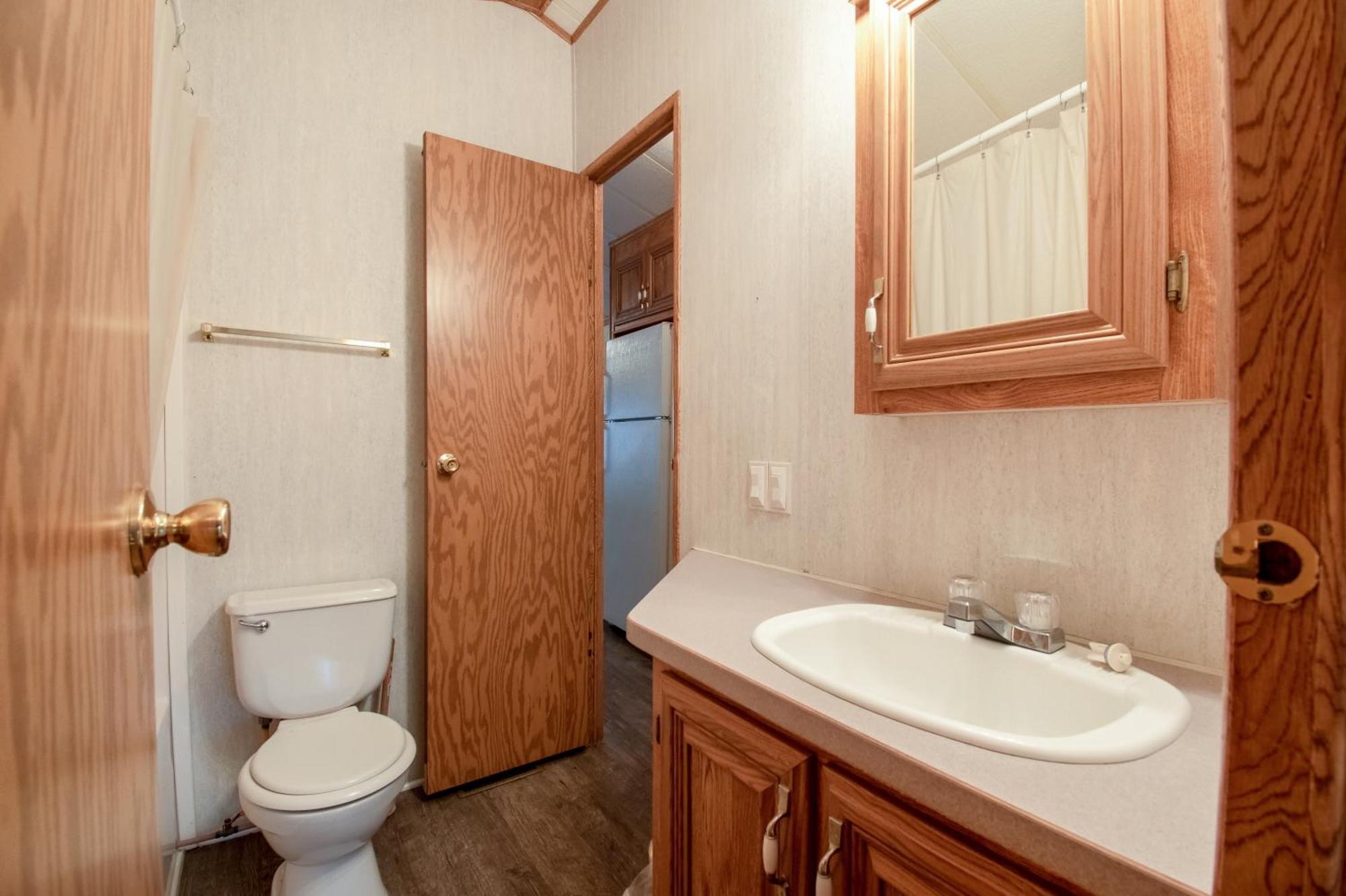 Spring Gulch Screened Park Model 6 Mount Airy Kamer foto