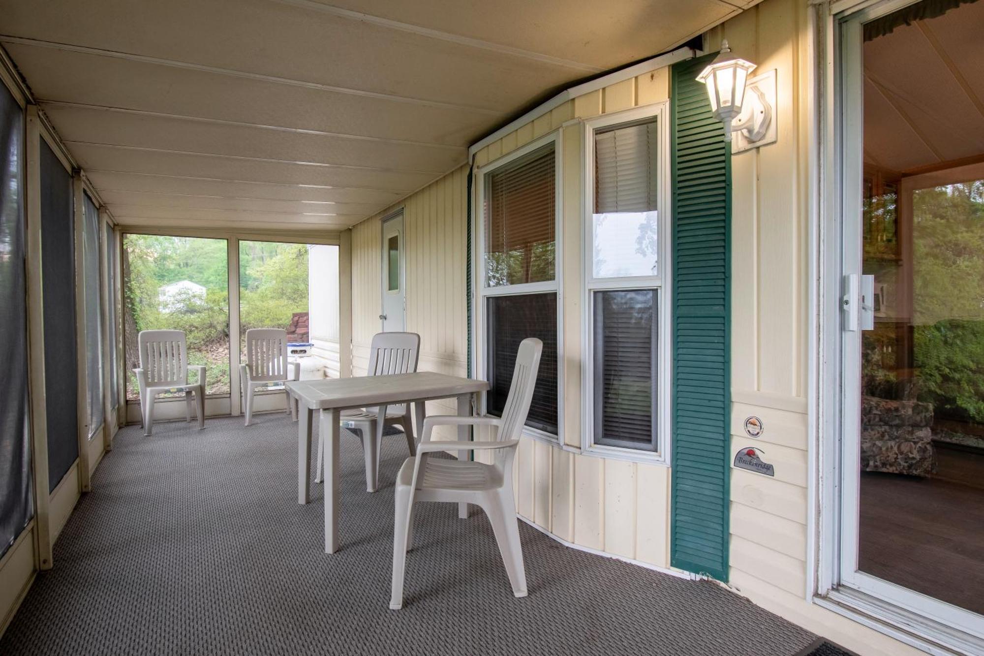 Spring Gulch Screened Park Model 6 Mount Airy Kamer foto